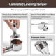 thumbnail image 5 of Juego de Prensador de Espresso de 51 mm, Kit de Espresso Que Incluye Prensador de Café, Jarra para Espumar Leche, Herramienta WDT para Espresso y Tapete Prensador, 5 of 5