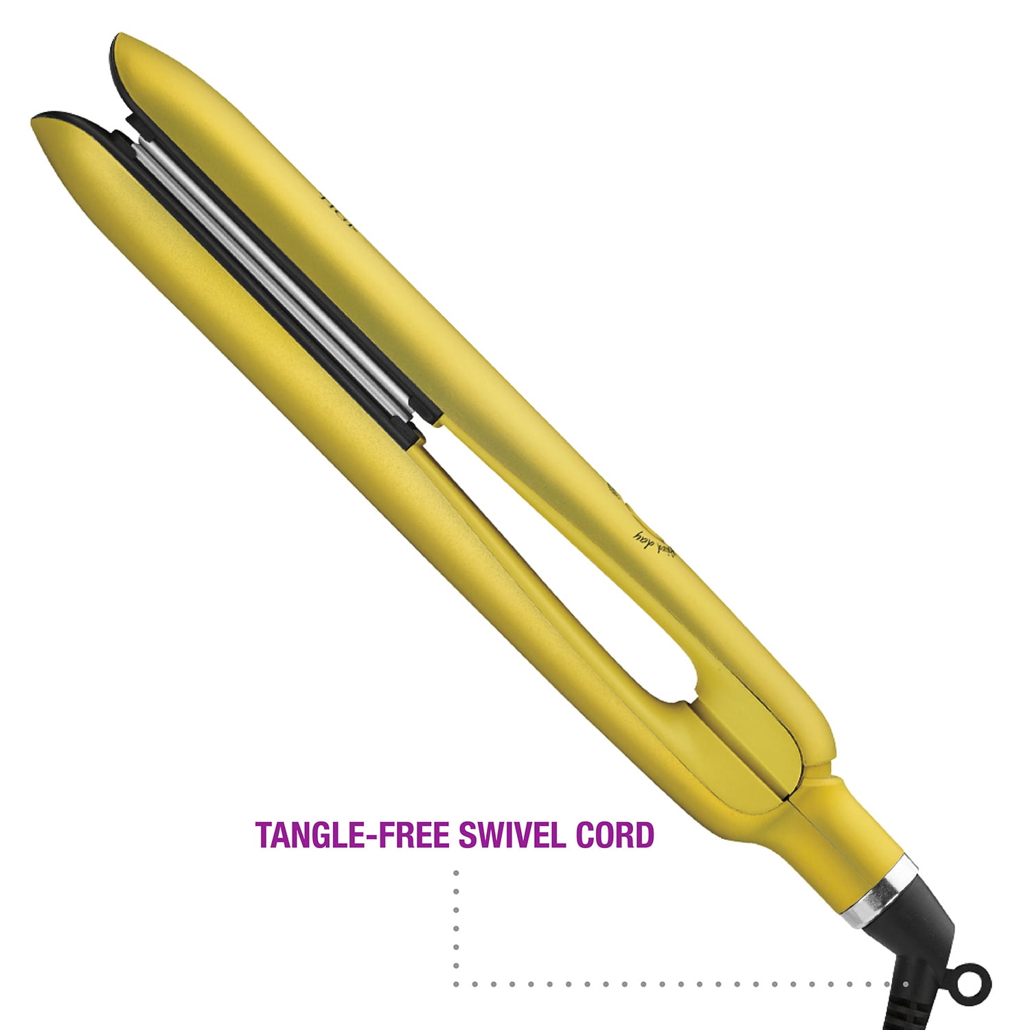 Hair straighteners making hair cheap yellow