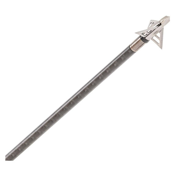 Muzzy Trocar TI Fixed Blade Broadhead, Crossbow, 100gr, 3 Pack