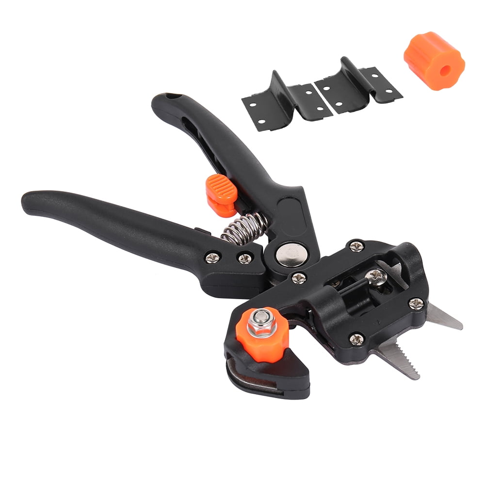 HOTBEST Grafting Machine Garden Tools +2 Blades+3cm Grafting Tape