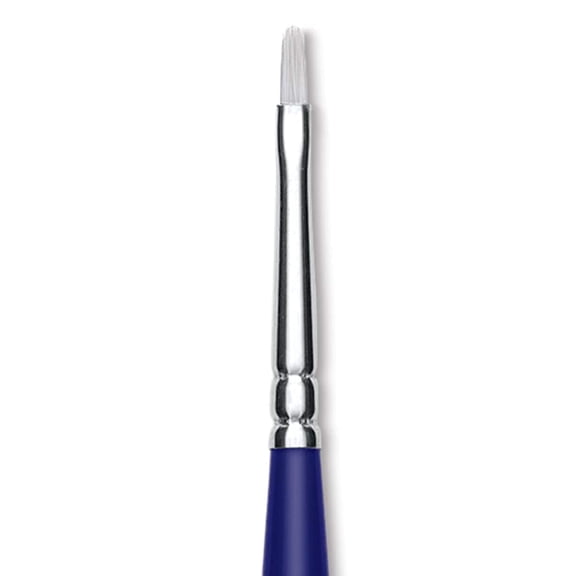 Blick Scholastic Wonder White Brush - Filbert, Long Handle, Size 2