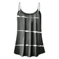 thumbnail image 4 of Tbopshirt Womens Tank Top Women Puls-Size O-Neck Button Sleeveless Vest Printing Short T-Shirt Sling Tops, 4 of 4