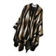 thumbnail image 5 of Mujeres Chal Camuflaje Poncho Capa Engrosada Cárdigan Suéter Café Sunnimix Abrigo de chal cálido para mujer, 5 of 8