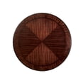 thumbnail image 3 of Furniture of America Ramsaran Wood Pedestal Dining Table in Brown Cherry, 3 of 9
