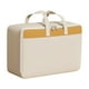 thumbnail image 2 of Bolsa de Almacenamiento Resistente con Asas Reforzadas | Organizador de Ropa Extragrande de 70 X 50 X 25 Cm | Cremallera Doble Gruesa | Bolsa de Mudanza Plegable Impermeable para Guardar Juguetes, Ro, 2 of 6