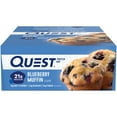 thumbnail image 2 of Quest Protein Bar, 20g Protein, Blueberry Muffin, Gluten Free, 12 Count, 2 of 10