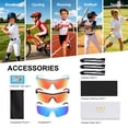 thumbnail image 7 of AOMASTE Kids Sunglasses Youth Baseball Sunglasses for Boys Girls 3-12 Polarized Sun Glasses UV400 Protection Sports Goggles, 7 of 7