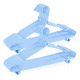 thumbnail image 1 of 20 Ganchos Ropa Perchas Antiderrapantes De Acero Inoxidable azul, 1 of 5