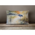 thumbnail image 4 of Blue Heron Throw Pillow 12 in x 16 in, 4 of 4