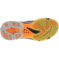 thumbnail image 3 of Mizuno Wave Lightning Z3 Volleyball Shoe - 10M - Black / White / Orange, 3 of 3