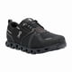 thumbnail image 3 of Tenis On Cloud Running Cloud 5 color negro con suela de goma, Impermeable, golo estampado, sistema de amarre rápido de agujetas, 3 of 4