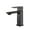 Matte Black, variant on Kibi Mirage Single Handle Bathroom Vanity Sink Faucet with Pop Up Drain