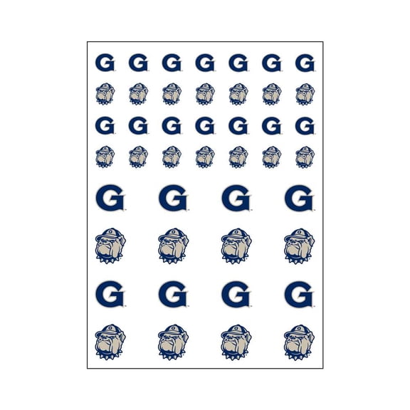 Georgetown Hoyas Small Sticker Sheet - 2 Sheets