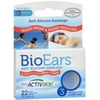 BioEars Soft Silicone Earplugs 3 Pairs