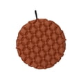 thumbnail image 3 of Cojín inflable para asiento de oficina, plegable y cómodo Rojo marrón, 3 of 9