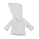 thumbnail image 2 of Sudadera con capucha para figura de acción a escala 1/12, figura femenina, ropa, coleccionable diario, de moda. Blanco, 2 of 7