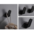 thumbnail image 4 of Bathroom Robe Hook Set Of 2 Single Towel Hooks For Bathroom, Kitchen, Robe, Coat, Hat, Wall Hook Wit, 4 of 5