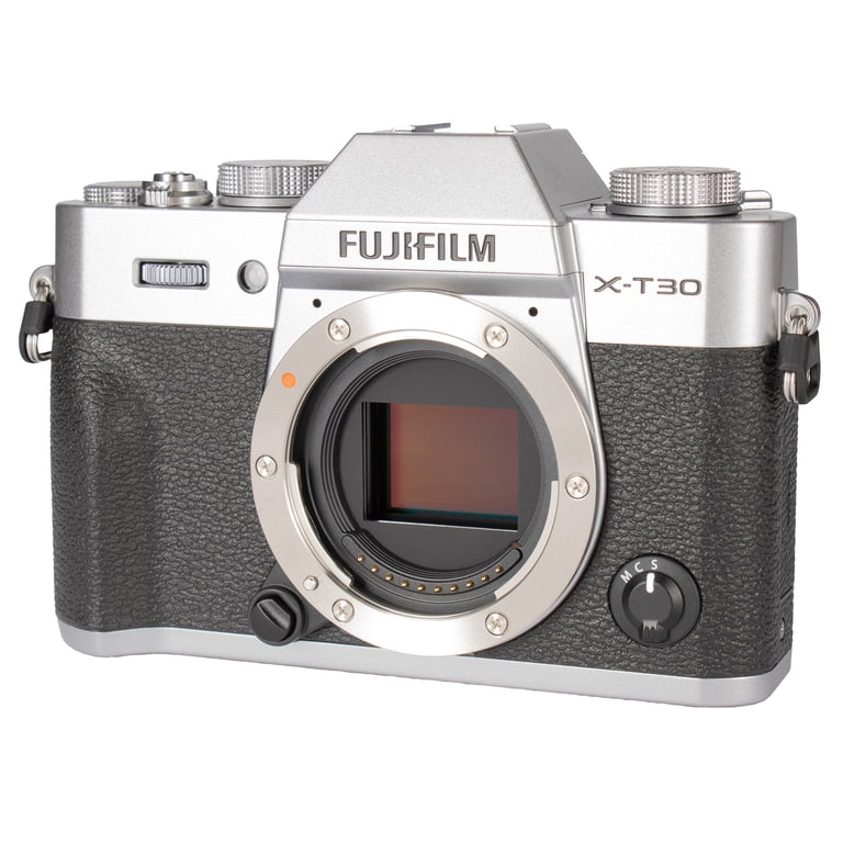 FUJIFILM X-T30 ボディ シルバー FUJIFILM X-T30 III Mirrorless Camera Body, Silver - Walmart.com