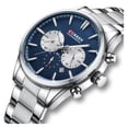 thumbnail image 2 of RELOJ CURREN KRED8902 PLATEADO, 2 of 4