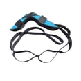 thumbnail image 4 of Ensanchador de pies y pantorrillas, correa de estiramiento de , con bucles, ensanchador de isquiotibiales de baile para isquiotibiales de piernas, Azul, 4 of 8