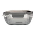 thumbnail image 2 of Contenedor Hermético Hometrends de Vidrio Transparente Rectangular 1040 ml, 2 of 4