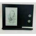 thumbnail image 1 of Jiallo 63334 4 x 6 in. Photo Frame with Chalk Board & Magnets, 1 of 2