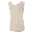 thumbnail image 2 of Women's Summer V Neck Tank Top Basic Sleeveless Casual Fit Shirts, 2 of 5
