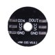 thumbnail image 3 of Ndcxsfigh Módulo Desarrollo Lámpara WS2812B Placa Desarrollo Linterna LED RGB Redonda 3 Bits 5V, 3 of 9