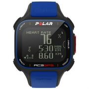 Polar RC3 GPS Fitness Watch With HRM - Blue