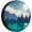 blue green lake, variant on Fishing Emblem Spare Tire Cover Bone Fish Logo in Blue Colours Lure Hook Ocean White Weatherproof Universal Wheel Protectors Camper Tire Covers for Trailer Rv Travel