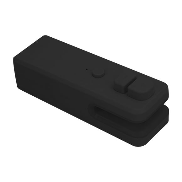 ZZwxWA USB Charging Sealer Small Convenient Sealing Clip Snack Fresh-keeping Seal Household Hand-press Mini Heat Sealing Machine