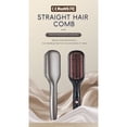 thumbnail image 6 of OUCLEYE Hair Straightener Brush, 2-in-1 Curler, Negative Ion, LCD Display, 5 Heat Settings, 30s Fast Heating, Portable Travel Anti-Scald Comb, 6 of 6