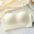 thumbnail image 2 of Everyday Bras for Women Bras to Wear with A Backless Dress Womens Bras Push up No Underwire Sports Brawls for Women Backless Bra Tan Bra for Women 36c Bras for Women Push up Sports Bras Light Yellow, 2 of 4