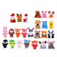thumbnail image 1 of Calendario de Adviento de Navidad 2024 Strade Fareast Limited con media de premio y animales de peluche Estilo B, 1 of 8