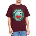 thumbnail image 3 of Camiseta de Peanuts Charlie Brown y Snoopy, camisetas básicas de verano Y2K, camisetas de tendencia de algodón puro para hombre, camisetas de diseño de manga corta, 3 of 5