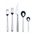 thumbnail image 2 of CUTLERY SET 5 PCS LINEA ICE CHAMPAGNE, 2 of 3