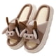 thumbnail image 5 of Diapositivas Vaca Sandalias para El Con Punta Abierta Antideslizantes Cómodas Las 4 Estaciones, 5 of 9