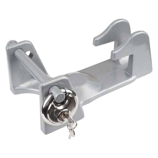 Cerradura de cuello de cisne DYNWAVEMX para remolque Plata alta resistencia