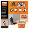thumbnail image 2 of Imprimador reparador de paredes GORILLA, 473 ml, color blanco, 2 of 6