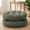 Round-dark Green, variant on Large Floor Pillow for Adults, 22x22" Memory Foam Floor Cushion with Corduroy Cover, Round Floor Sitting Cushions for Meditation, Lounge,Seating for Yoga, Tatami Living Room (2, Round-Dark Green)