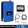 thumbnail image 1 of 2000W MPPT Grid Solar Inverter Battery Dischar Power Mode 2KW with Limiter Sensor DC 45-90V to AC ,Easy to Use, 1 of 6