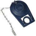 thumbnail image 1 of Tapa de inodoro Plumb Pak PP23646 de goma, 2 pulgadas, azul, 1 of 2