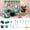 Green-B, variant on 27 Sets Children's Simulation Fruit Cutting Toys,Kitchen Food Vegetable Role Play Toys,Repeatable Cutting Toys,Food Cognitive Life Skill Training Toys,Pretend Play House Educational Toys