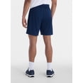 thumbnail image 3 of Athletic Works Men's and Big Men's Mesh Shorts, 7" Inseam, Sizes XS-5XB, 3 of 5