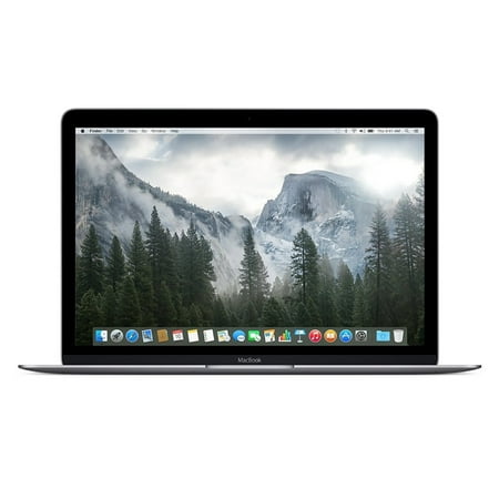 Apple MacBook Laptop, 12", Intel Core M-5Y51, 8GB RAM, 512GB HD, Mac OS X, Space Gray, MJY42LL/A (Certified Used)