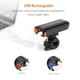 thumbnail image 3 of Faros delanteros para bicicleta con carga USB dual T6, de aleación de aluminio de alta capacidad, alto brillo, recargables por USB, 4 modos, potente luz LED frontal, aptos para cualquier bicicleta de, 3 of 5