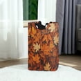 thumbnail image 6 of Yayeee Freestanding Laundry Hamper with Handle Collapsible Large Storage Basket for Clothes, Fall Pattern, 6 of 7