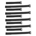 thumbnail image 4 of 10 Pcs Bike Rack Hitch Tie Mountain Cycling Fixing Bands 30X2CM Black, 4 of 8