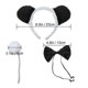 thumbnail image 2 of 3pcs Fun Panda Tail, 2 of 3