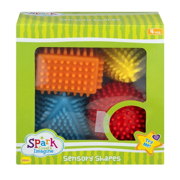 Spark Create Imagine Sensory Shapes, 4.0 PIECE(S)